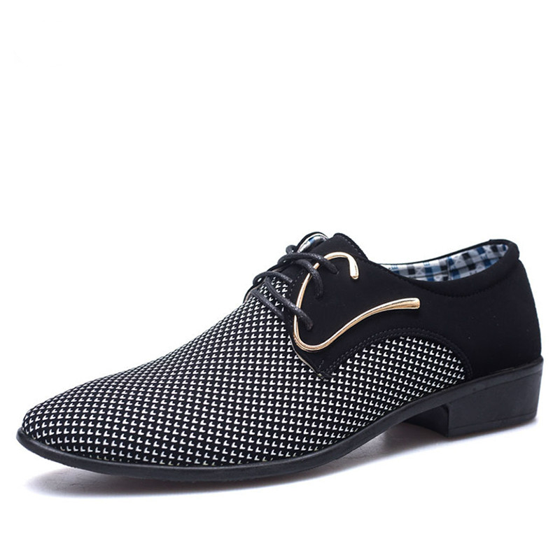 Men's Dress Shoes Cheapest Fashion Lace-up Oxford Shoes for Men Formal Wedding Plus Size 38-48 Zapatos De Hombre LH100008, Blue
Men's Dress Shoes Cheapest Fashion Lace-up Oxford Shoes for Men Formal Wedding Plus Size 38-48 Zapatos De Hombre LH100008, Blue