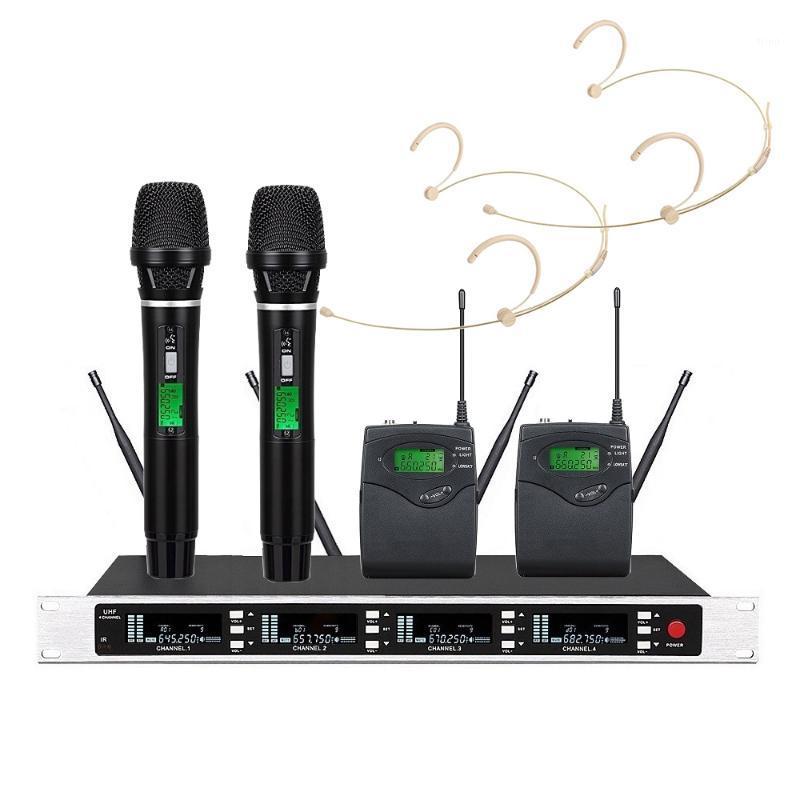 Bolymic Professional Handheld Headset Microphone 4 channel stage Performance True Diversity For microphones1
Bolymic Professional Handheld Headset Microphone 4 channel stage Performance True Diversity For microphones1