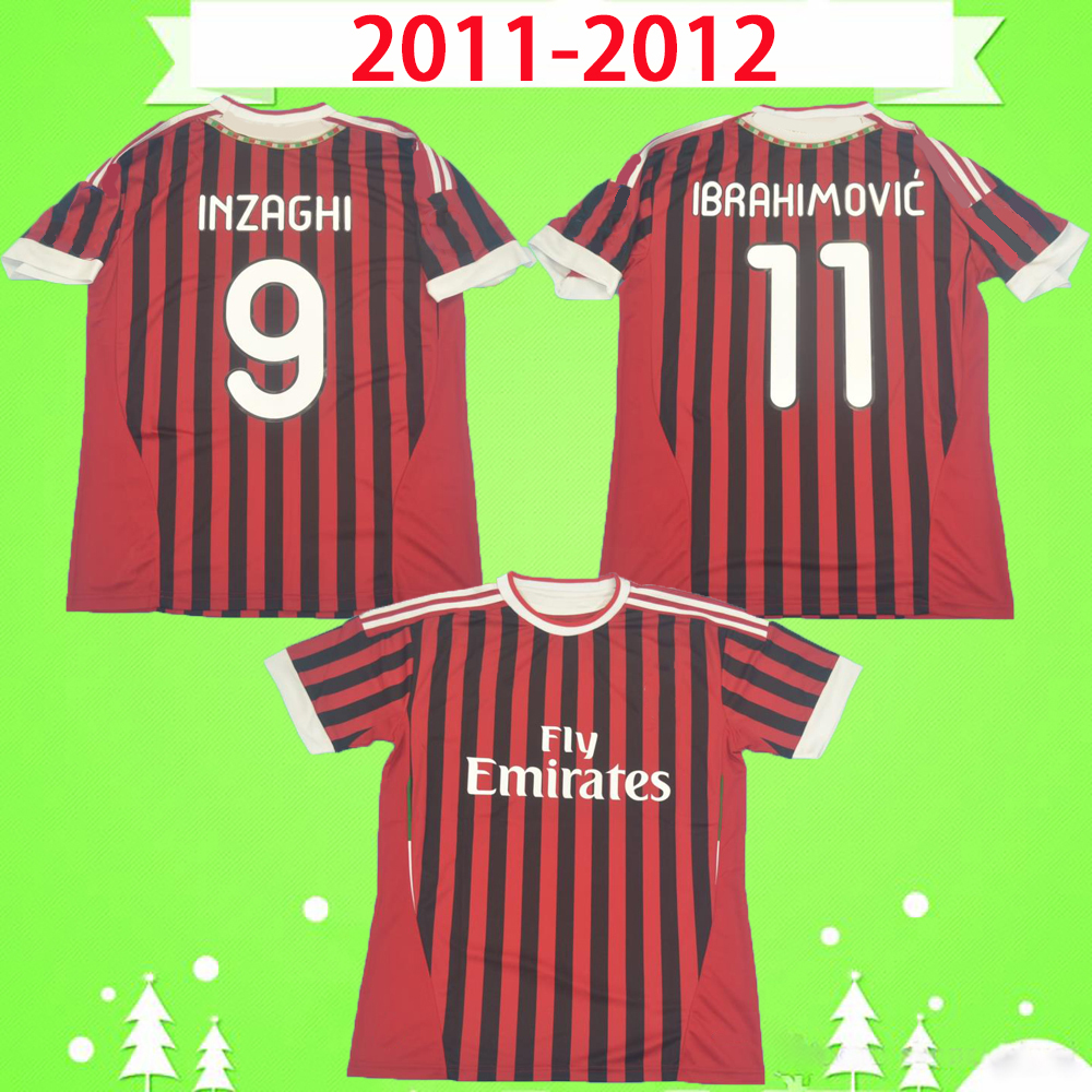 2011 2012 Retro soccer jersey vintage football shirt 11 12 classic ac Maglia da calcio long sleeve MALDINI INZAGHI MILAN BECKHAM IBRAHIMOVIC
2011 2012 Retro soccer jersey vintage football shirt 11 12 classic ac Maglia da calcio long sleeve MALDINI INZAGHI MILAN BECKHAM IBRAHIMOVIC