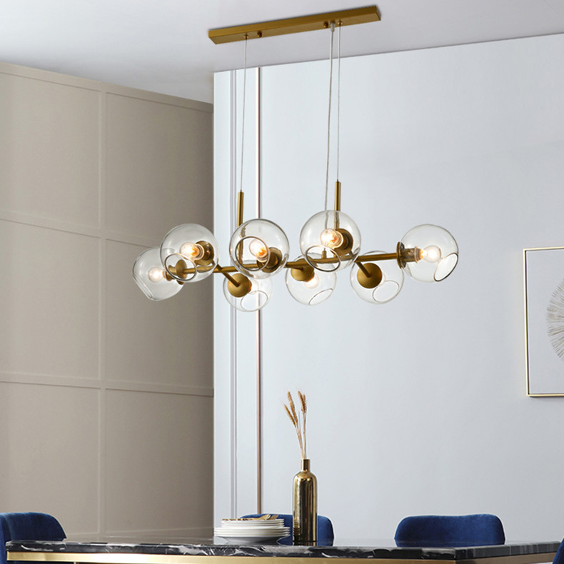 Modern Glass led chandelier lamps ceiling Pendant livingroom lustreBedroom hanglamp Ball Black art nordic lighting Kitchen Luminaire
Modern Glass led chandelier lamps ceiling Pendant livingroom lustreBedroom hanglamp Ball Black art nordic lighting Kitchen Luminaire