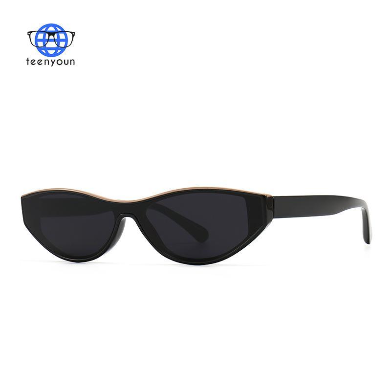 TEENYOUN 2021 Sexy Cat Eye Sunglasses For Women Men New Trend Small Frame Sun Glasses Luxury Gradient Eyewear
TEENYOUN 2021 Sexy Cat Eye Sunglasses For Women Men New Trend Small Frame Sun Glasses Luxury Gradient Eyewear