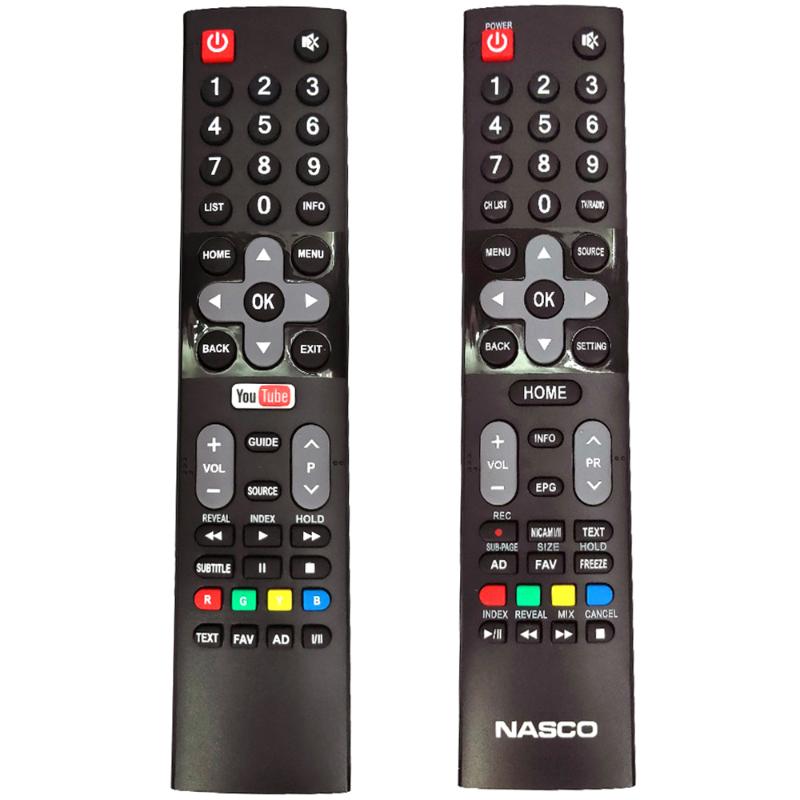 NEW Original for skyworth 539C-266770-W000 for Nasco 539C-266701-W160 LCD TV Remote control with YouTube Fernbedienung
NEW Original for skyworth 539C-266770-W000 for Nasco 539C-266701-W160 LCD TV Remote control with YouTube Fernbedienung
