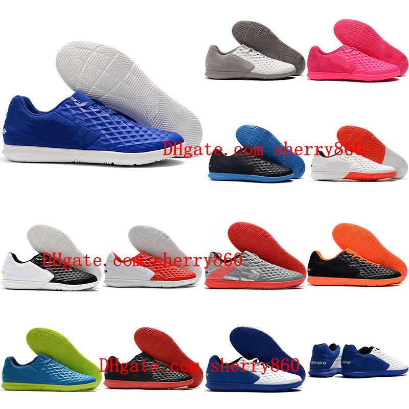2021 soccer shoes quality mens Tiempo Legend VIII club IC cleats indoor football boots scarpe da calcio, As picture 7
2021 soccer shoes quality mens Tiempo Legend VIII club IC cleats indoor football boots scarpe da calcio, As picture 7
