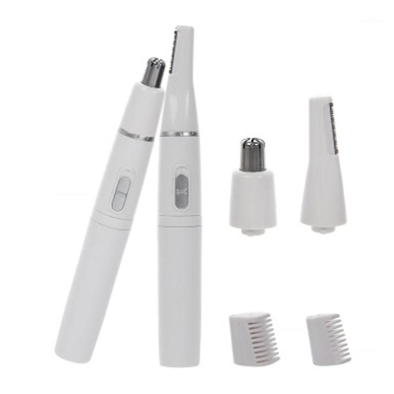 2-in-1 Facial Hair Trimmer Nose Ear Electric Hair Shaver Trimmer Eyebrow Scraper Nose Clipper Razor Cleaner Machine1
2-in-1 Facial Hair Trimmer Nose Ear Electric Hair Shaver Trimmer Eyebrow Scraper Nose Clipper Razor Cleaner Machine1