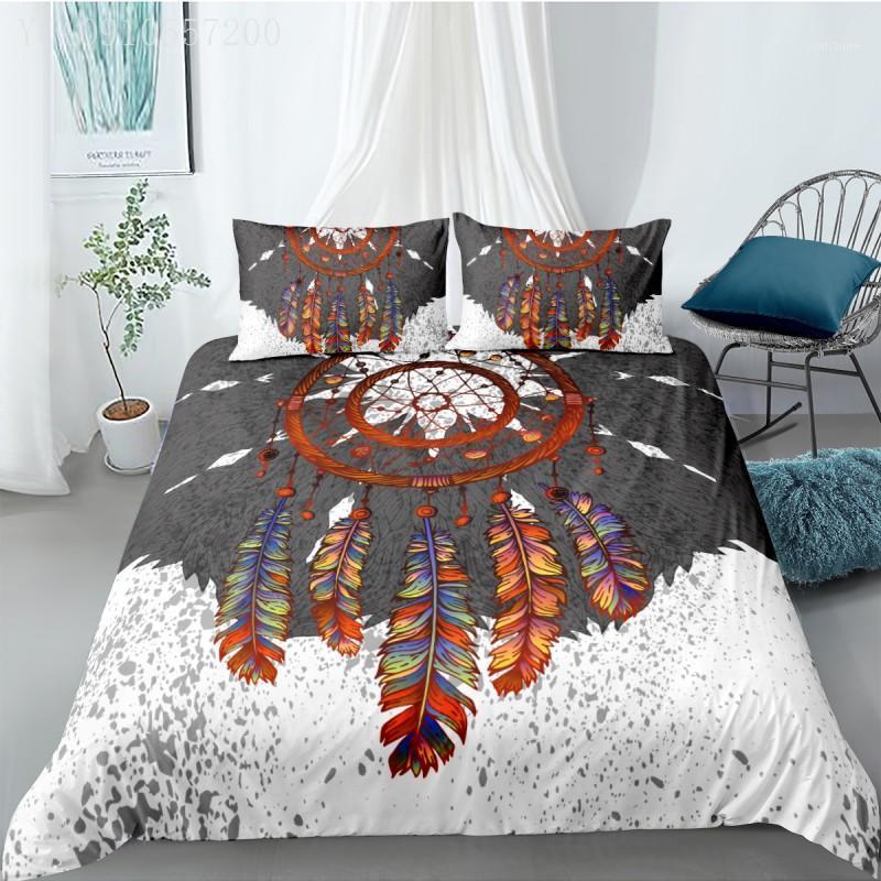 Classic 3D Dream Net Plumage Bed Linen Comforter Quilt Cover Bedding Set Full King Queen Double Single Size Home Textile1, As picture
Classic 3D Dream Net Plumage Bed Linen Comforter Quilt Cover Bedding Set Full King Queen Double Single Size Home Textile1, As picture