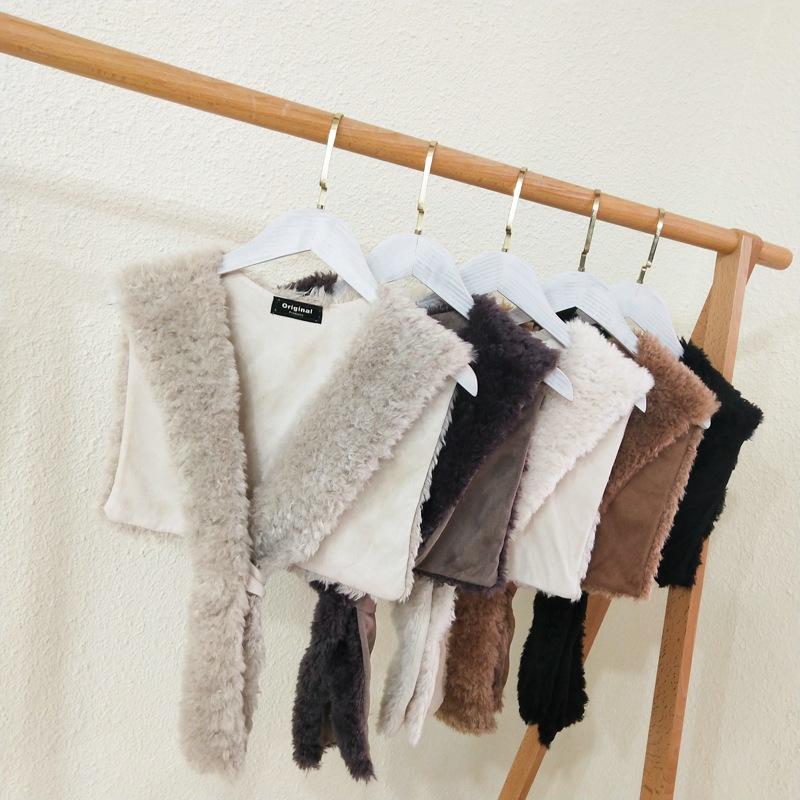Scarves Velvet Scarf Shawl Autumn And Winter Outerwear Internet Celebrity Female Hipster All-Matching Warm
Scarves Velvet Scarf Shawl Autumn And Winter Outerwear Internet Celebrity Female Hipster All-Matching Warm