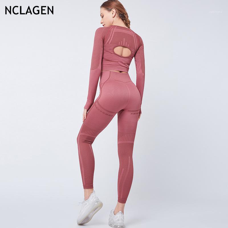 2020 Yoga Set Women' Tracksuit 2 Piece Sport Outfit Leggings And Top Workout Suit For Fitness Gym Clothing Sportswear NCLAGEN1, Black
2020 Yoga Set Women' Tracksuit 2 Piece Sport Outfit Leggings And Top Workout Suit For Fitness Gym Clothing Sportswear NCLAGEN1, Black