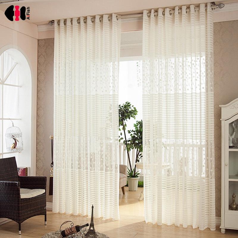 Hollow Breathable Fresh White Lattice Cotton Gauze Curtain Voile Modern Window Striped Drapes Curtain WP033B
Hollow Breathable Fresh White Lattice Cotton Gauze Curtain Voile Modern Window Striped Drapes Curtain WP033B