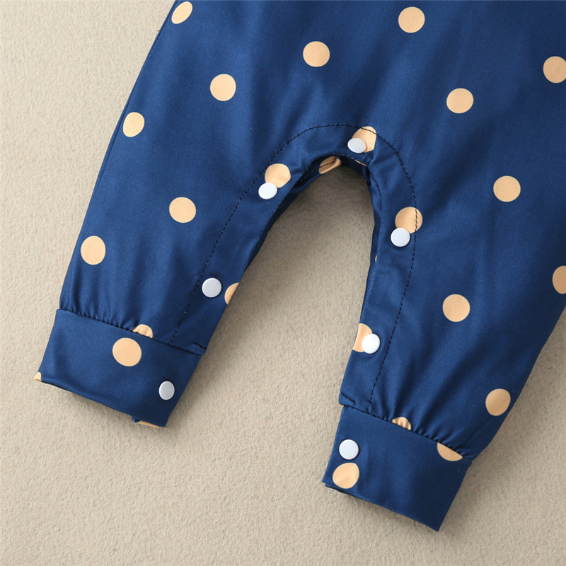bunvel Spring Kids Baby Girls Boy Long Sleeve Jumpsuit Cartoon Tiger Printed Patchwork Outfits Clothes Rompers Baby Costume 2020 Y1221