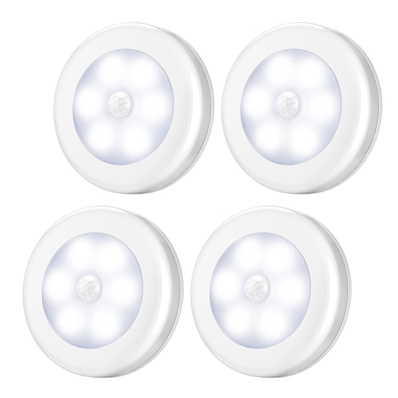 Home Kitchen Light 4pcs LED Wireless Puck Lights Dimmable Battery Powered Night Lamp for Wardrobe Kitchen Closet
Home Kitchen Light 4pcs LED Wireless Puck Lights Dimmable Battery Powered Night Lamp for Wardrobe Kitchen Closet