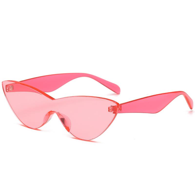 Fashion Design Cat Eye Sunglasses Classic Rimless Women Sun Glasses One Piece Eyewear UV400 Shades Gafas
Fashion Design Cat Eye Sunglasses Classic Rimless Women Sun Glasses One Piece Eyewear UV400 Shades Gafas
