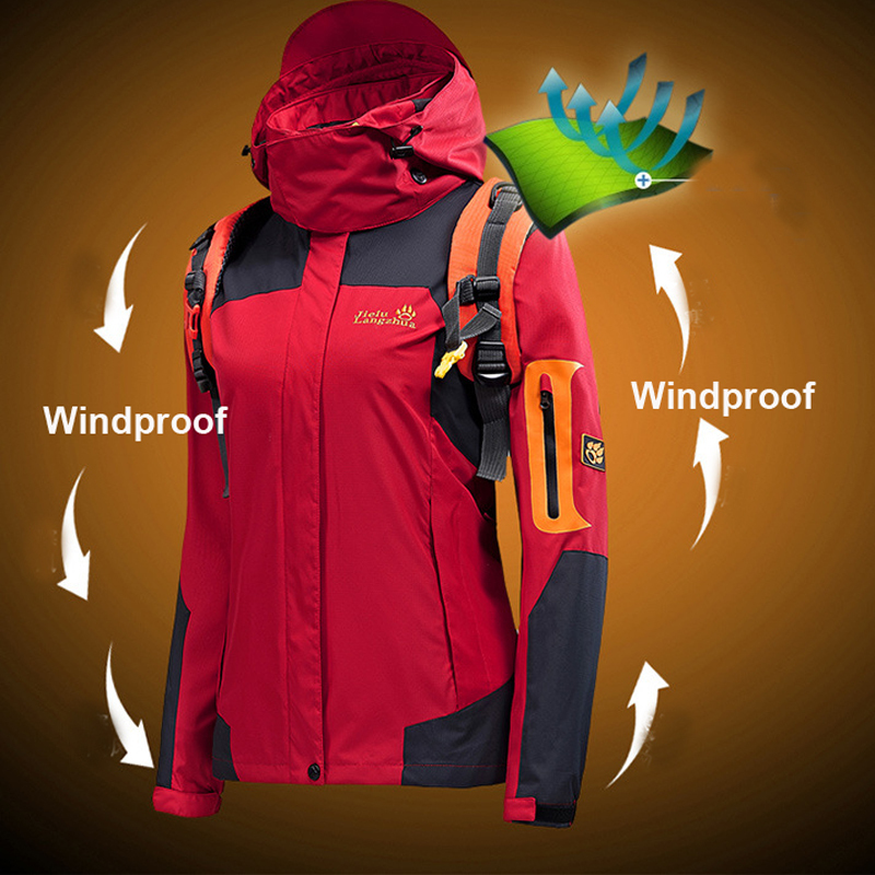 Men Women Winter 3in1 M-6XL Outdoor Jackets Waterproof Camp Hike Trekking Climb Ski Fish Fleece Hood Euro Oversize Coat 201127