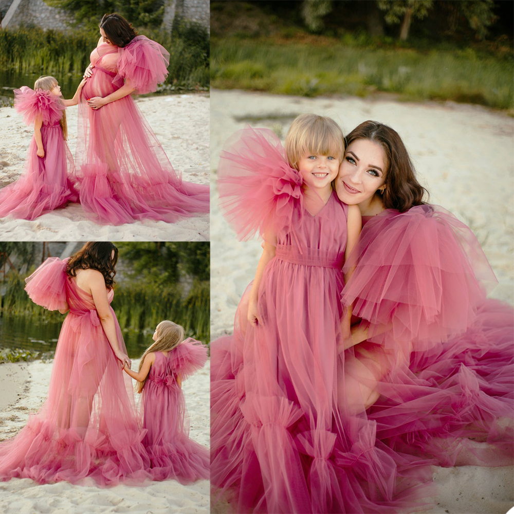 Chic Illusion Ruffles One Shoulder Women Winter Sexy Kimono Pregnant Party Sleepwear Bathrobe Sheer Nightgown Shower Robe