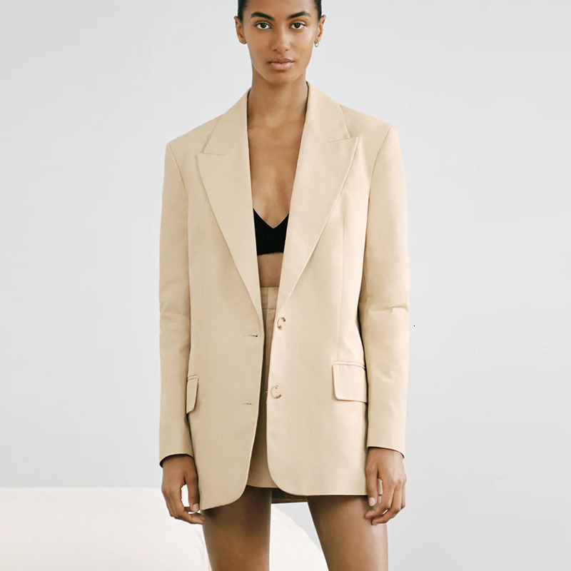 2021 New Autumn Winter Women Solid Blazers Causal Single-breast Ladies Jackets Elegant Girls Office Outfits Suit 6cw6, Picture
2021 New Autumn Winter Women Solid Blazers Causal Single-breast Ladies Jackets Elegant Girls Office Outfits Suit 6cw6, Picture