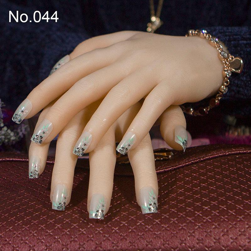24 pcs/box With 1 pc Adhesive Tap Press On Square False Nail Tips 10 Sizes With Extra Nr 5 Nr 6, 212
24 pcs/box With 1 pc Adhesive Tap Press On Square False Nail Tips 10 Sizes With Extra Nr 5 Nr 6, 212
