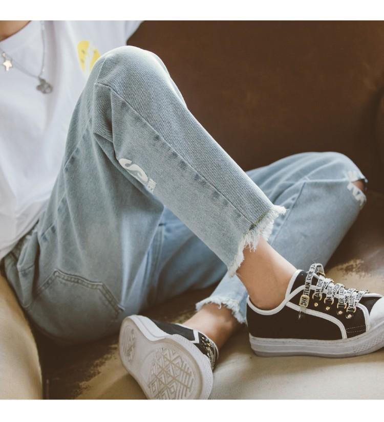 Baby Girls Jeans for Kids Trousers Baby GirSpring Summer Children Pants 10 12 Years Teenage Girls Jeans Hole Ripped Pencil Pants, Style 2
Baby Girls Jeans for Kids Trousers Baby GirSpring Summer Children Pants 10 12 Years Teenage Girls Jeans Hole Ripped Pencil Pants, Style 2