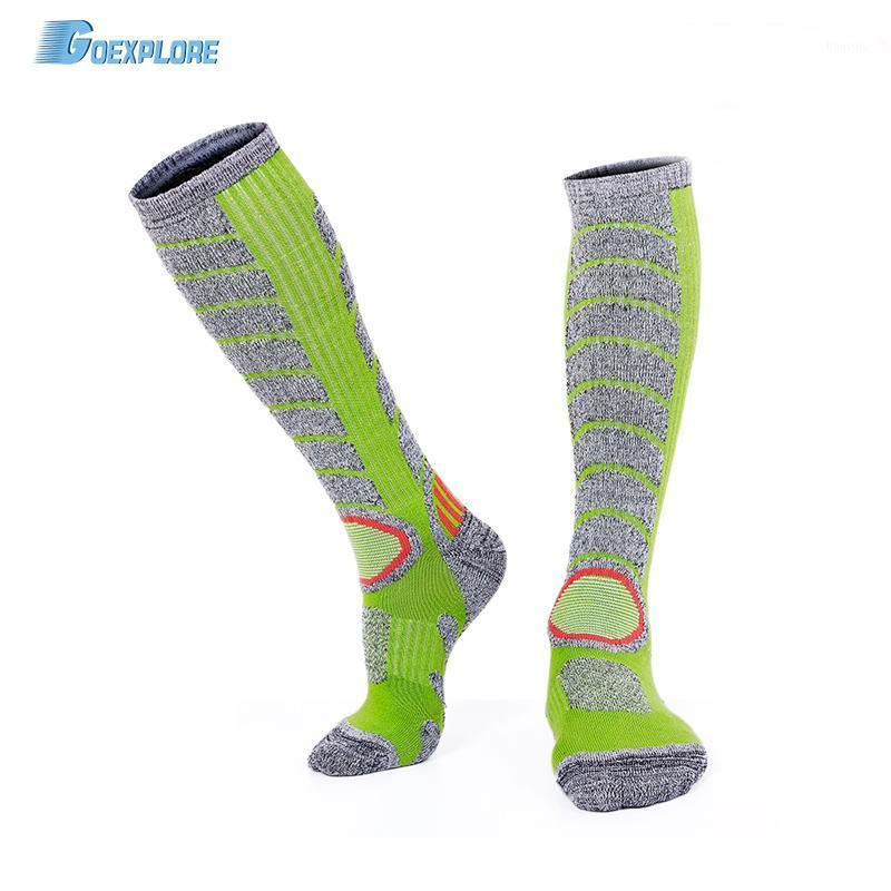 Goexplore 3 pairs/lot Men Winter Warm Thermal Ski Socks Thick Cotton Sports Snowboard Cycling Skiing Soccer Warmers Socks1, Women purple
Goexplore 3 pairs/lot Men Winter Warm Thermal Ski Socks Thick Cotton Sports Snowboard Cycling Skiing Soccer Warmers Socks1, Women purple