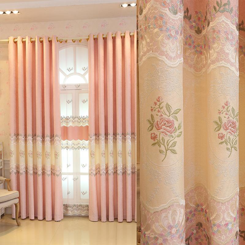 Rice-white-pink embroidery stitching curtain for living room gauze small flower small fresh girl curtains for bedroom curtain, White tulle
Rice-white-pink embroidery stitching curtain for living room gauze small flower small fresh girl curtains for bedroom curtain, White tulle