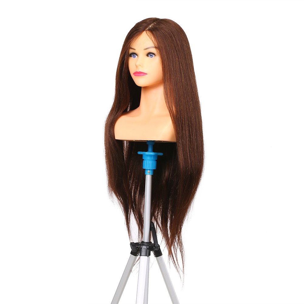 100% Human Hair Mannequin Head For Braiding Manikin Head For Hairdresser Professional Cosmetology Dummy Head W11267, White
100% Human Hair Mannequin Head For Braiding Manikin Head For Hairdresser Professional Cosmetology Dummy Head W11267, White