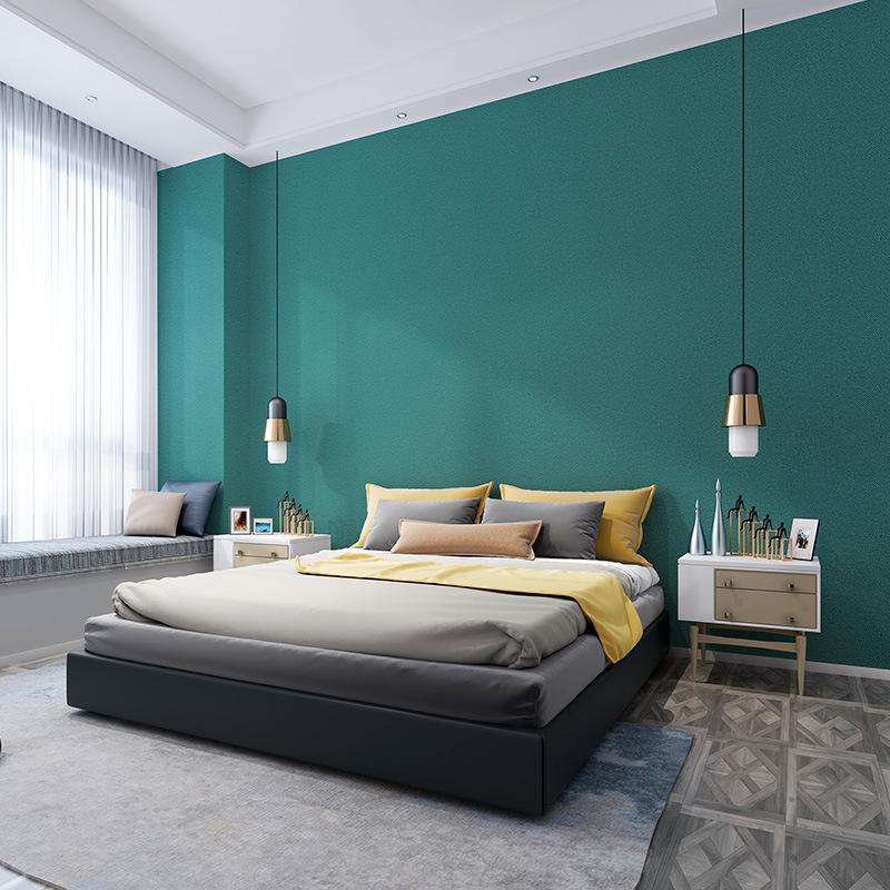 Nordic Solid Color Bedroom Decor Rolling paper Non Woven Flax Wall Paper For Living Room Walls Mural Contact Blue Green, 0067
Nordic Solid Color Bedroom Decor Rolling paper Non Woven Flax Wall Paper For Living Room Walls Mural Contact Blue Green, 0067
