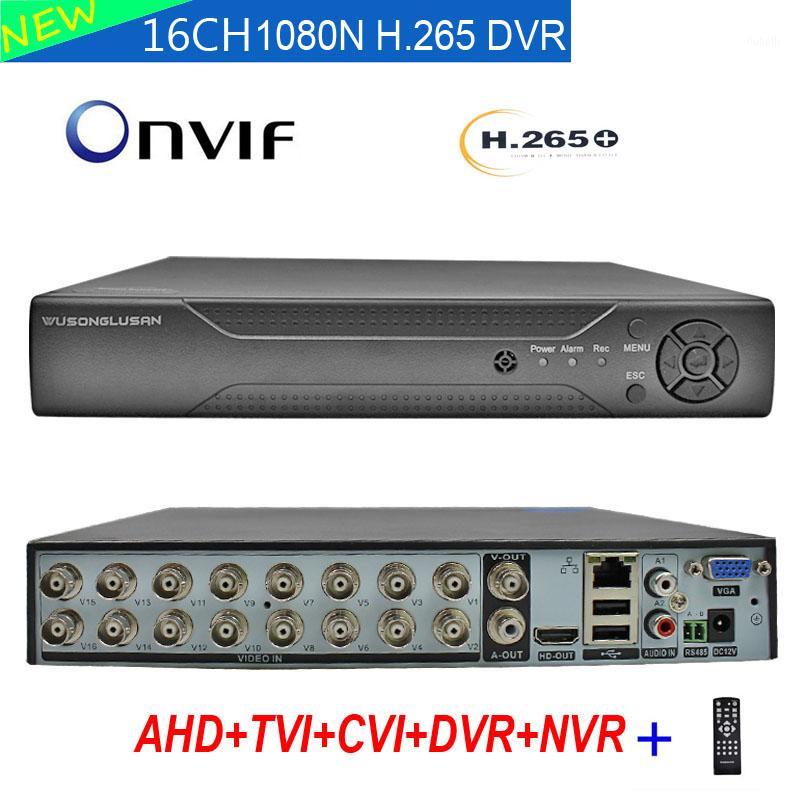 16 Channel Video Recorder 16CH 1080N DVR NVR H.265+ Dahua panel Hybrid 6 in 1 for TVI CVI CVBS AHD 1080P Camera and 5.0MP IP Cam1
16 Channel Video Recorder 16CH 1080N DVR NVR H.265+ Dahua panel Hybrid 6 in 1 for TVI CVI CVBS AHD 1080P Camera and 5.0MP IP Cam1