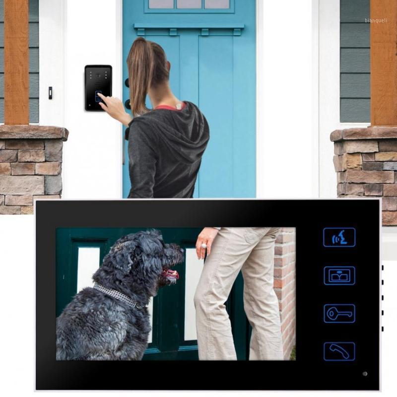 intercomunicador 7in TFT Wired Video Door Phone Doorbell Intercom System Touch Key IR Night Vision1
intercomunicador 7in TFT Wired Video Door Phone Doorbell Intercom System Touch Key IR Night Vision1