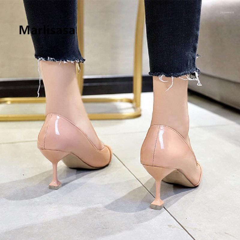 Marlisasa Women Cute Comfortable Spring High Quality High Heel Shoes Lady Casual Summer Pu Leather Shoes Bombas De Mujeres F51511
Marlisasa Women Cute Comfortable Spring High Quality High Heel Shoes Lady Casual Summer Pu Leather Shoes Bombas De Mujeres F51511