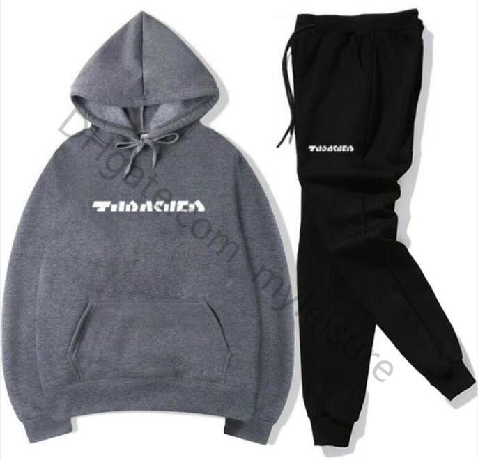 Women Tracksuits sports suit printing Men's Set 2PC clothes spring autumn hoodie sweatshirt Men S Womens hoodies casual basketball sportswea, Gray
Women Tracksuits sports suit printing Men's Set 2PC clothes spring autumn hoodie sweatshirt Men S Womens hoodies casual basketball sportswea, Gray