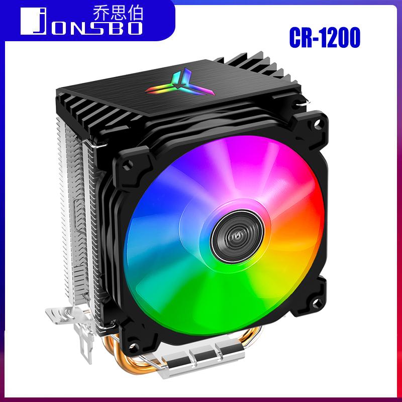 Jonsbo CR1200 2 Heat Pipes Tower CPU Cooler RGB 3Pin Cooling Fans Heatsink 9cm color soft light fan CPU Cooler Streamer radiator
Jonsbo CR1200 2 Heat Pipes Tower CPU Cooler RGB 3Pin Cooling Fans Heatsink 9cm color soft light fan CPU Cooler Streamer radiator