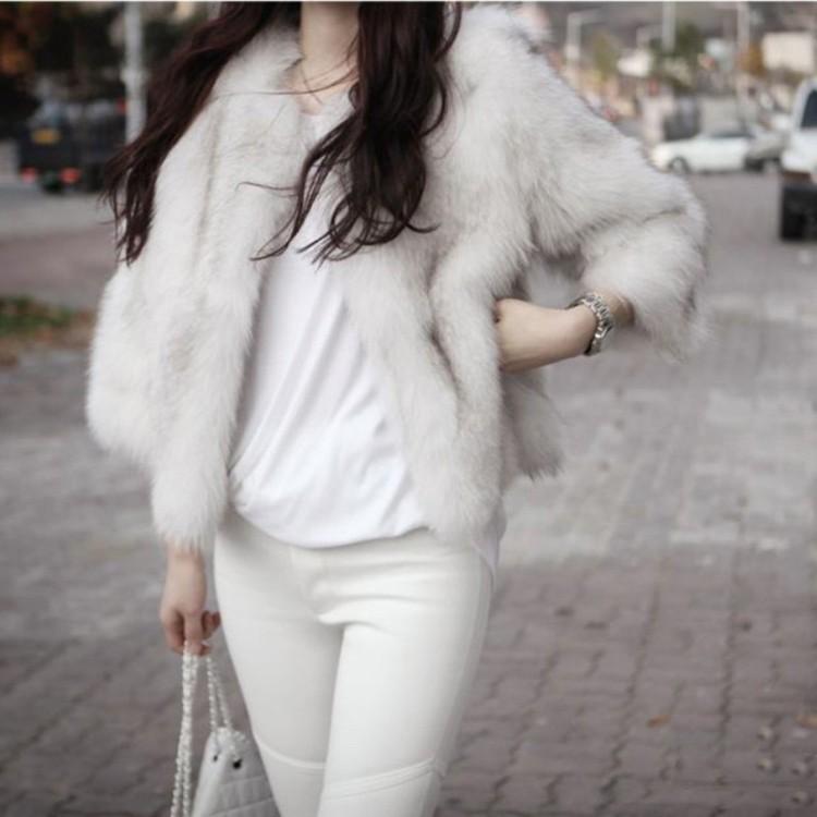 Zoulv 2021 O-Neck Short Women Section Casual Fur Jackets Female Large Size Fashion Fur Coats /3Xl Faux Coat Jacket, As the picture 
Zoulv 2021 O-Neck Short Women Section Casual Fur Jackets Female Large Size Fashion Fur Coats /3Xl Faux Coat Jacket, As the picture