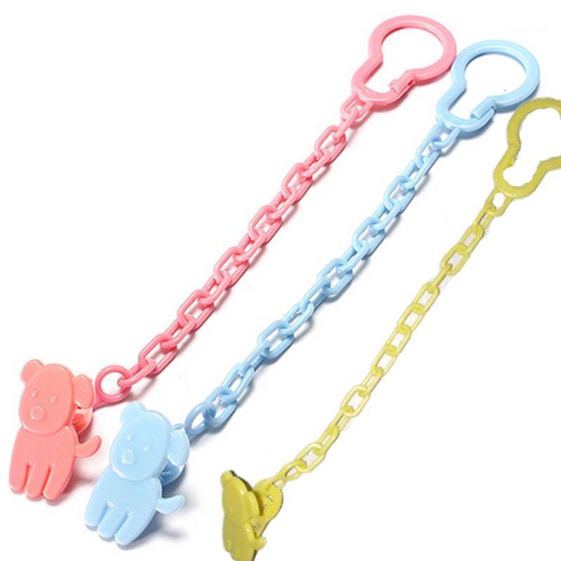 Baby Infant Dummy Pacifier Soother Chain Clip Holder Toddler Toy Gift1