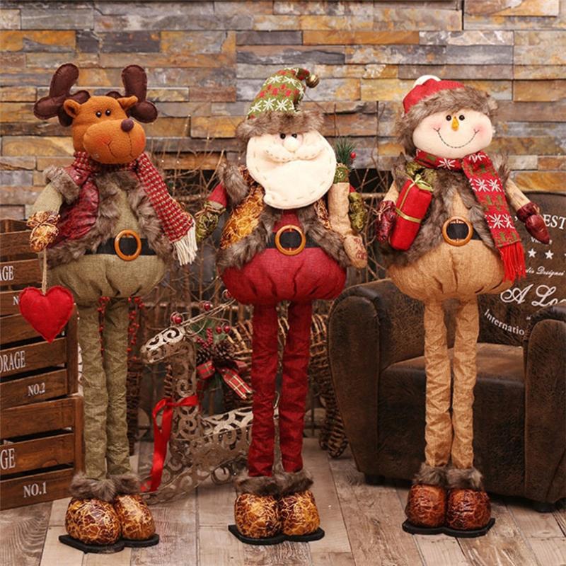 Christmas Tree Decoration Big Size Santa Claus Snowman Dolls Christmas Toys Gift Standing Figurines Ornament
Christmas Tree Decoration Big Size Santa Claus Snowman Dolls Christmas Toys Gift Standing Figurines Ornament