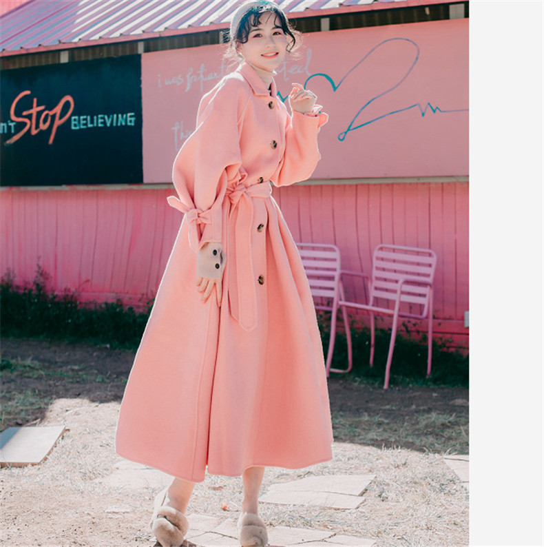 New High Quality Explosions Leisure Vintage color matching Women embroidery Spring summer Casual dress 201030