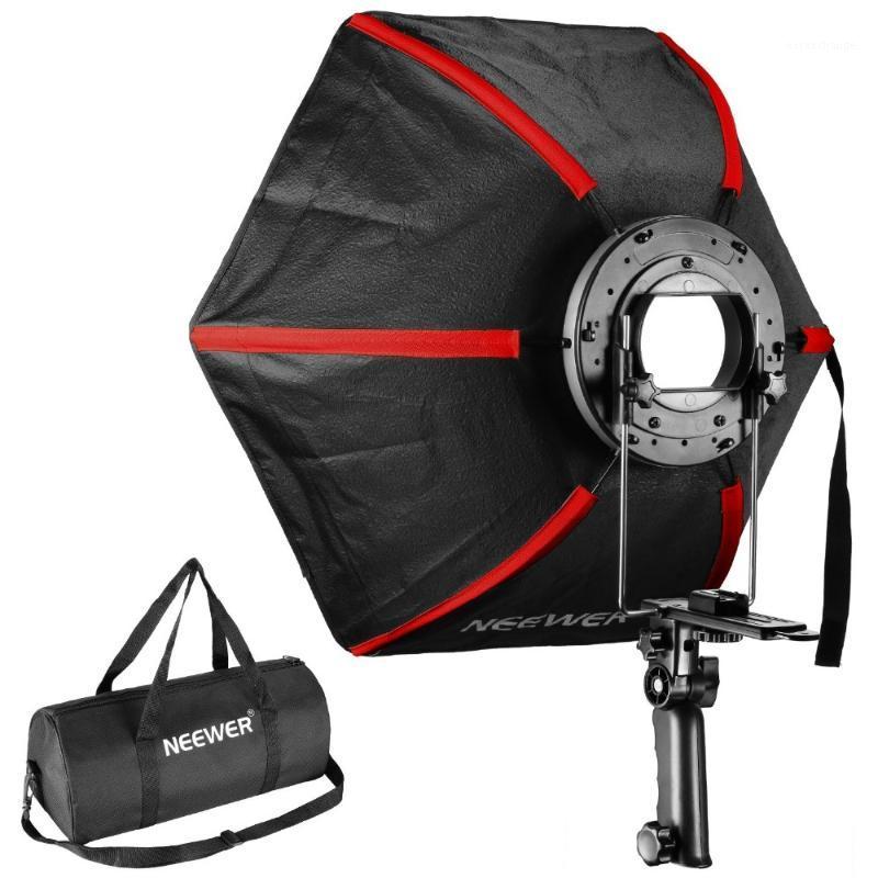 Neewer 60 cm Professional Hexagonal Softbox Collapsible Diffuser with Handle Grip for Speedlight Studio Flash (Black/Red)1
Neewer 60 cm Professional Hexagonal Softbox Collapsible Diffuser with Handle Grip for Speedlight Studio Flash (Black/Red)1