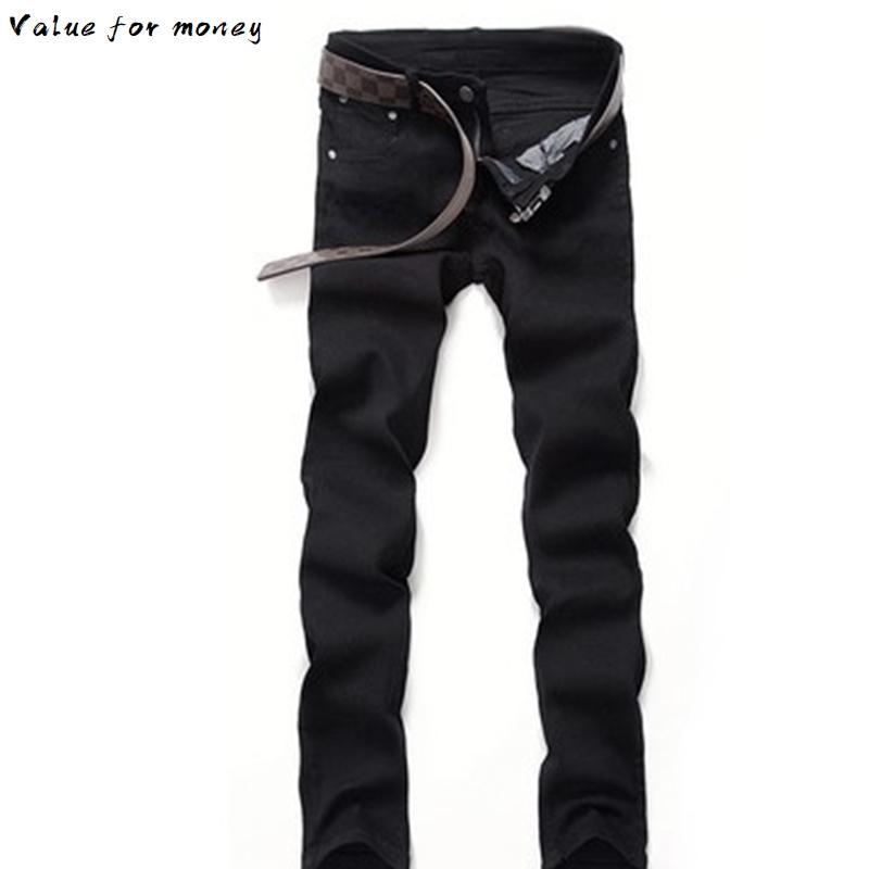 Men's Stretch Jeans Dark Blue Ultrathin Straight Classic Regular Fit Leisure Businessman Long Trousers Male Homme Dropshipping, Blue blue
Men's Stretch Jeans Dark Blue Ultrathin Straight Classic Regular Fit Leisure Businessman Long Trousers Male Homme Dropshipping, Blue blue