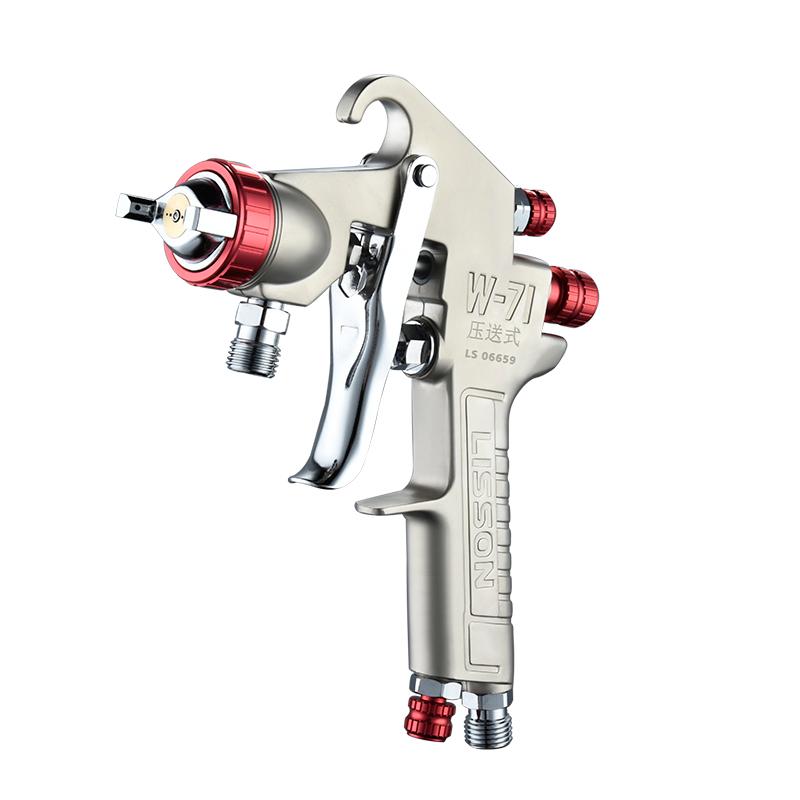 High quality varnish LISSON Red W-71-S Spray gun furniture car spray tool high top paint paint gun
High quality varnish LISSON Red W-71-S Spray gun furniture car spray tool high top paint paint gun