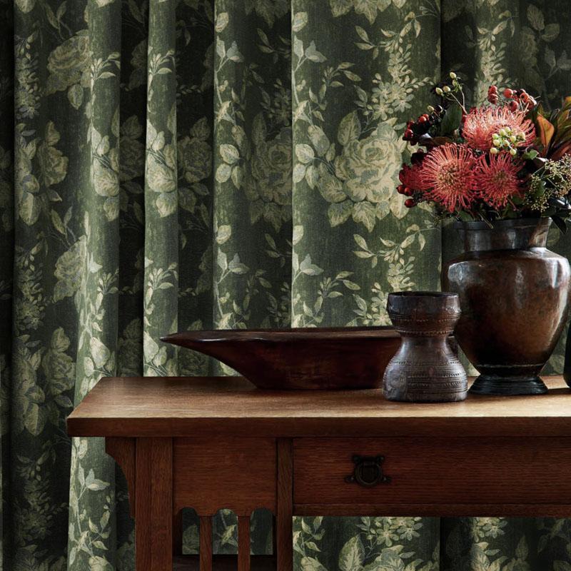 American Country European Blackout Chenille Embroidered Curtains Dark Green Luxury Living Room Curtains Study Bedroom, Curtain
American Country European Blackout Chenille Embroidered Curtains Dark Green Luxury Living Room Curtains Study Bedroom, Curtain