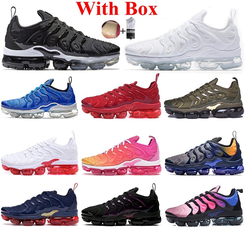 With Box 2021 TN Running Shoes for Men Women Black White Hyper Violet smokey mauve Racer Blue Bumblebee jogging Sports Sneakers Mens Trainer
With Box 2021 TN Running Shoes for Men Women Black White Hyper Violet smokey mauve Racer Blue Bumblebee jogging Sports Sneakers Mens Trainer