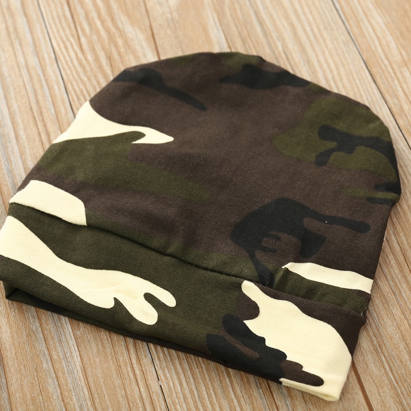 3Pcs Summer Baby Boy Clothes Sets Infant Boys Letters Printed Short Sleeve Romper + Camouflage Pants + Hat Clothing Suits New34 Y1105
