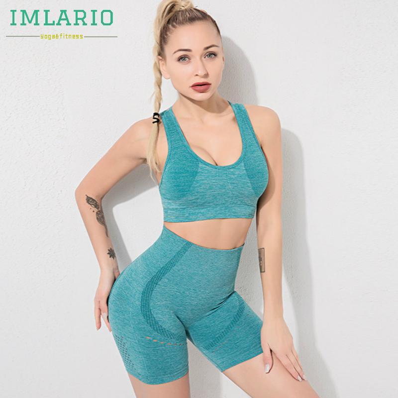 IMLARIO 2PCS/Set Workout High Waist Seamless Gym Fitness Shorts Squatproof Sports Bra Cut Out Athletic Suit Outfit Green Marl1, Black
IMLARIO 2PCS/Set Workout High Waist Seamless Gym Fitness Shorts Squatproof Sports Bra Cut Out Athletic Suit Outfit Green Marl1, Black