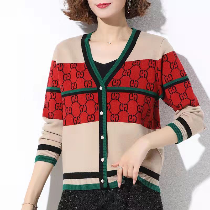 Women's Sweaters 2021 Fashion Ladies Long Sleeve Cardigan Knit Diamond Sweater Korean Ladies Sweater Pullover with Button Fleece Jacket
Women's Sweaters 2021 Fashion Ladies Long Sleeve Cardigan Knit Diamond Sweater Korean Ladies Sweater Pullover with Button Fleece Jacket