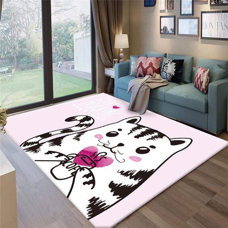 

Cartoon Animal Carpet Kids Room Home Decor Carpets For Living Room Area Rugs Children Crawling Soft Rug Coffee Table Floor Mats1