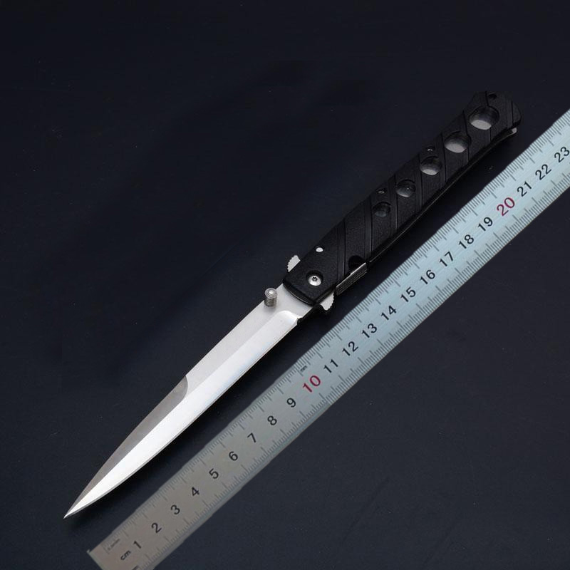 Top Quality 6 Inch TI-LITE Tactial Folding Knife AUS-8A Blade Outdoor Camping Hiking Survival Knives With Retail Box