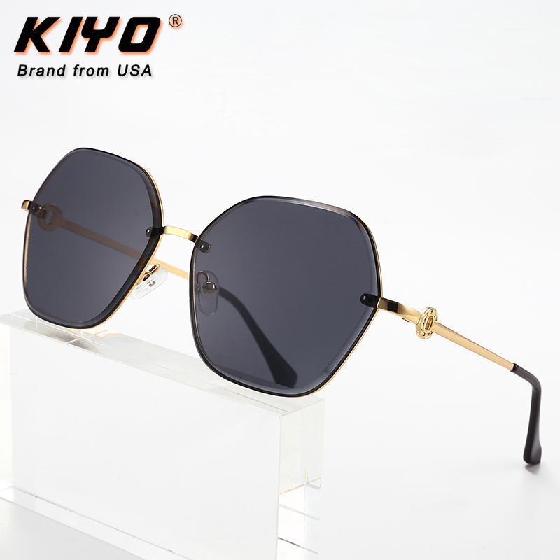 KIYO Brand 2020 New Women Men Polygonal Polarized Sunglasses Metal Classic Sun Glasses High Quality UV400 Driving Eyewear 89761
KIYO Brand 2020 New Women Men Polygonal Polarized Sunglasses Metal Classic Sun Glasses High Quality UV400 Driving Eyewear 89761