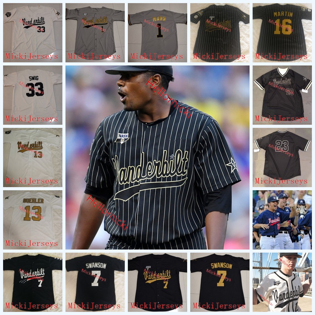 Custom Vanderbilt Commodores Steve Scott Harrison Ray Austin Martin Mason Hickman Patrick Raby Drake Fellows Vanderbilt Baseball Jersey, Black
Custom Vanderbilt Commodores Steve Scott Harrison Ray Austin Martin Mason Hickman Patrick Raby Drake Fellows Vanderbilt Baseball Jersey, Black