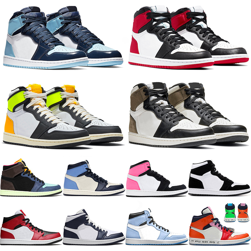 Top Quality Basketball Shoes 1 1s Jumpman High Obsidian UNC Patent Mens Womens Black Toe Racer Blue OG Bio Hack Trainers Sport Sneakers, 31 pine green 36-45
Top Quality Basketball Shoes 1 1s Jumpman High Obsidian UNC Patent Mens Womens Black Toe Racer Blue OG Bio Hack Trainers Sport Sneakers, 31 pine green 36-45