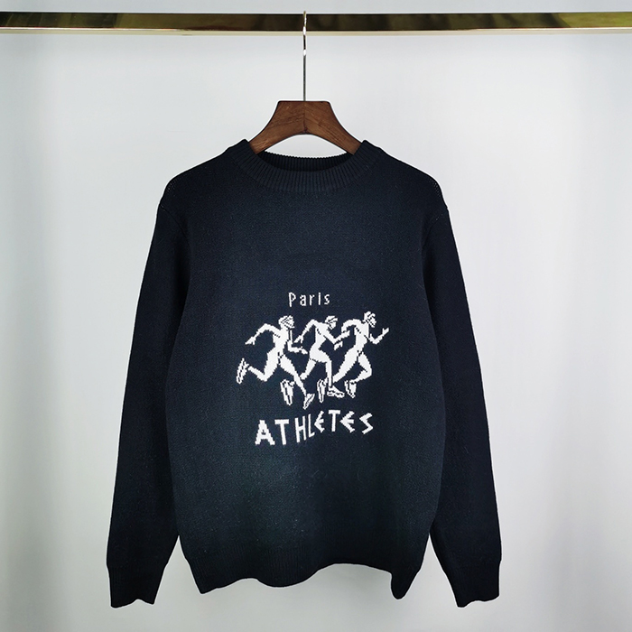 mens designer Autumn Winter Sweaters Jogging printing casual high quality fashion men women wild top, Black
mens designer Autumn Winter Sweaters Jogging printing casual high quality fashion men women wild top, Black