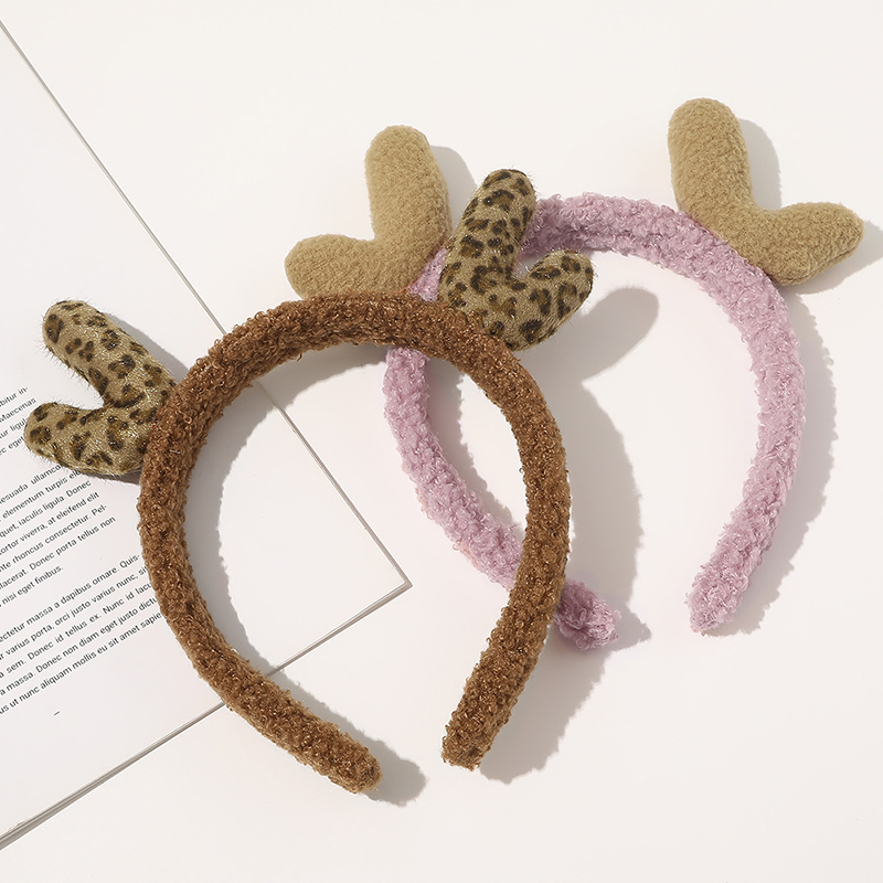 Christmas Hair Hoop Cute Cartoon Antler Headband Wash Face Headwear Classic Girls Hair Accessories Turban Band Hoop
Christmas Hair Hoop Cute Cartoon Antler Headband Wash Face Headwear Classic Girls Hair Accessories Turban Band Hoop