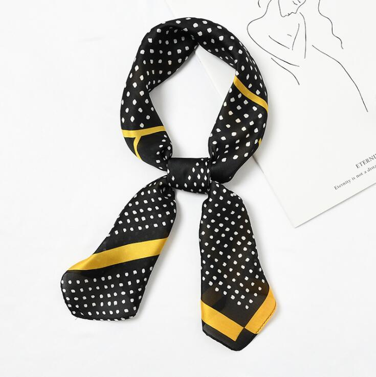 yishine New Arrival 70x70cm Women Elegant Dots Print Multifunctional Square Silky Scarf Stylish Spring Silk Satin Bandana 2020
yishine New Arrival 70x70cm Women Elegant Dots Print Multifunctional Square Silky Scarf Stylish Spring Silk Satin Bandana 2020