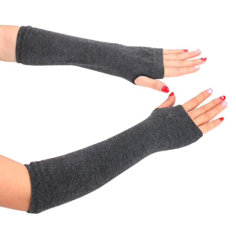 Five Fingers Gloves Women Winter Wrist Arm Hand Warmer Knitted Long Fingerless Mitten Breathable Anti-skid
Five Fingers Gloves Women Winter Wrist Arm Hand Warmer Knitted Long Fingerless Mitten Breathable Anti-skid